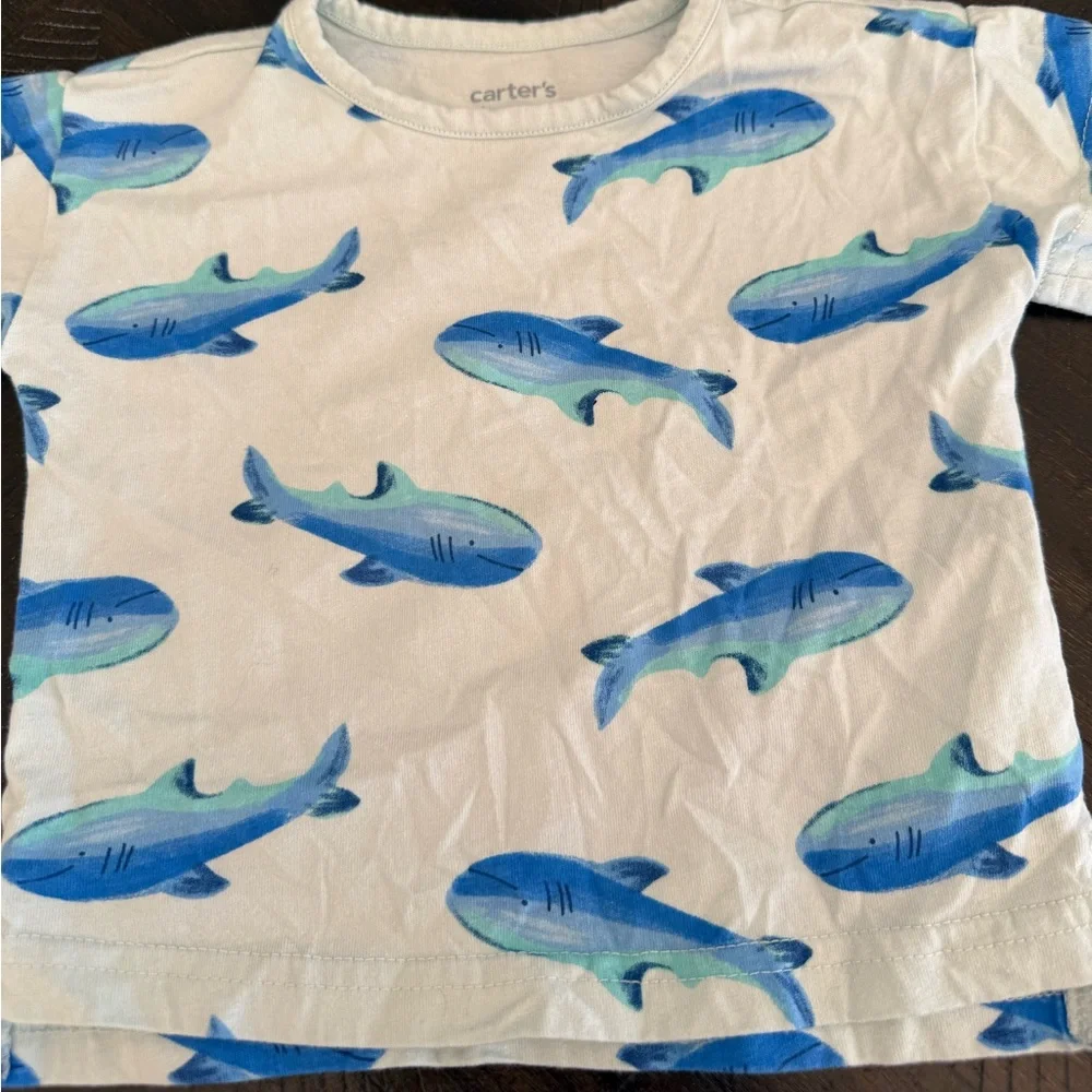 Carters Short Sleeve Tee Shirt